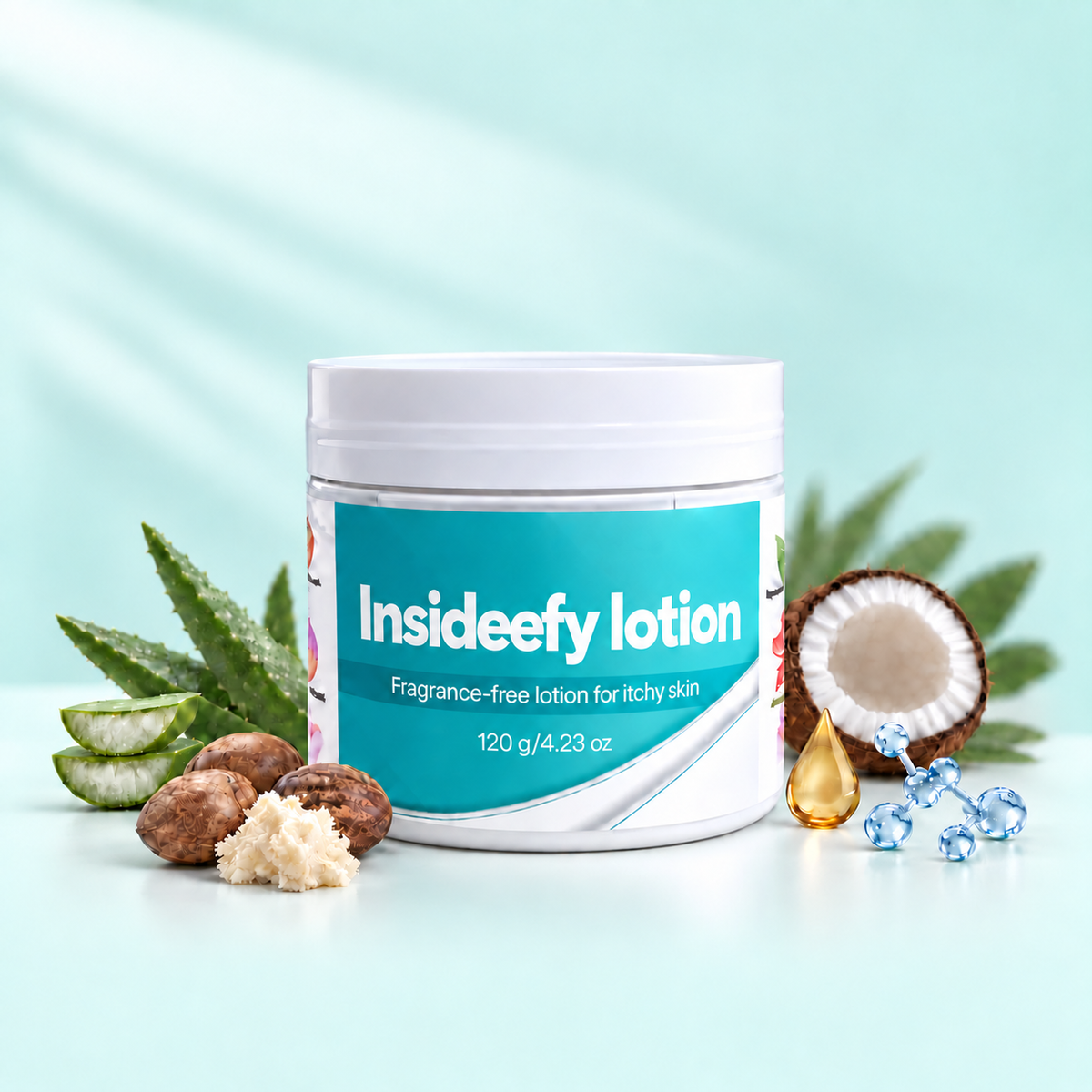 Fragrance-Free Non-Greasy Anti-Itch Ceramide NP Leg Lotion