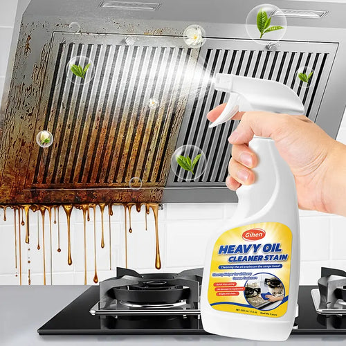 Wagmere Multi-Purpose Cleaner- Effective Multi-Purpose Cleaner with Spray Nozzle Spray & Towel for Kitchen, Household, Oven, Stove, Range Hood, Sink