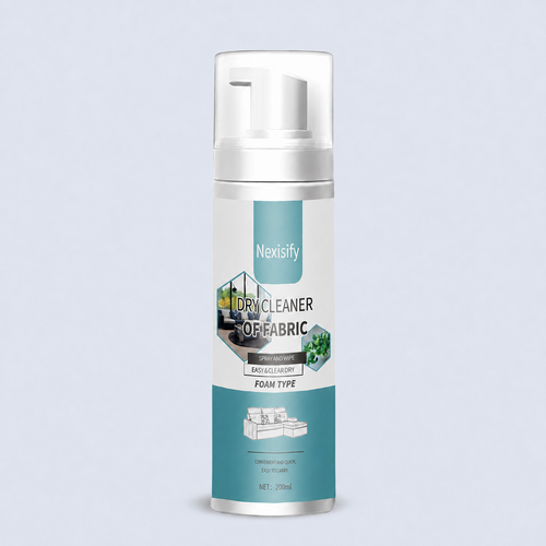 Powerful Foam Cleaner for Fabrics