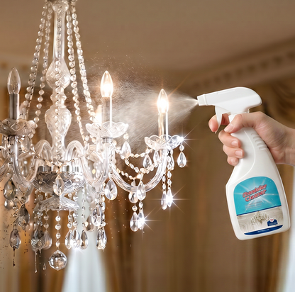 Powerful Stain Removal-Chandelier Cleaner
