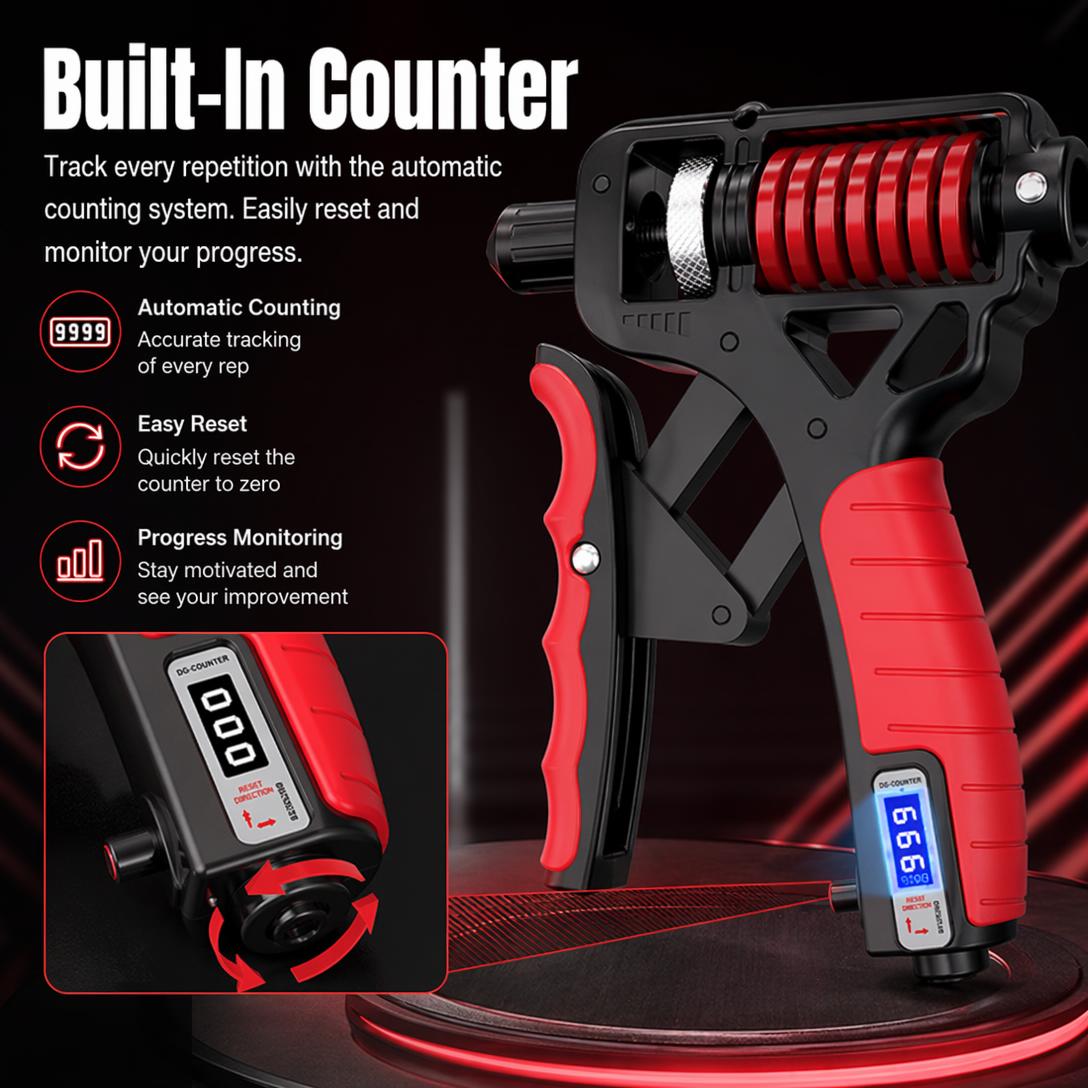 Smart Counting Hand Grip Strengthener