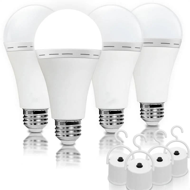 The "Smart" Emergency Bulb That Charges Itself and Lights Up in Water  Never Be Left in the Dark Again!