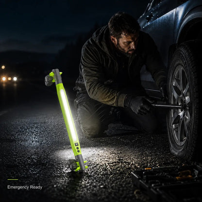 🔦 Rechargeable COB Work Light -【49% OFF】- ✨ Magnetic 360° Rotation Hands-Free Wide Area Illumination