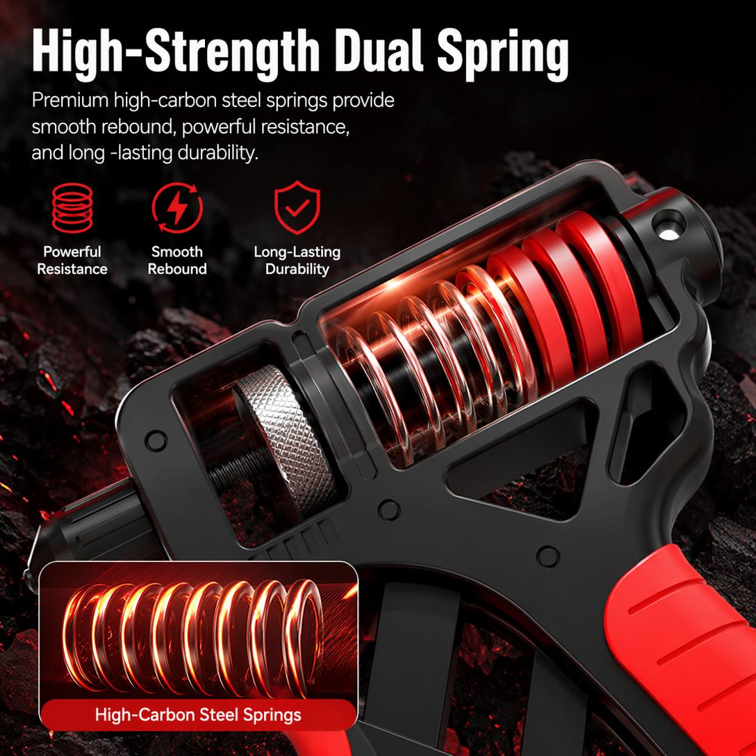 Smart Counting Hand Grip Strengthener