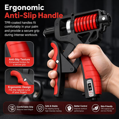 Smart Counting Hand Grip Strengthener