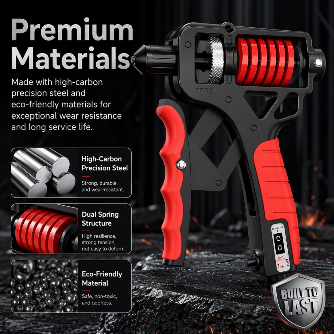 Smart Counting Hand Grip Strengthener