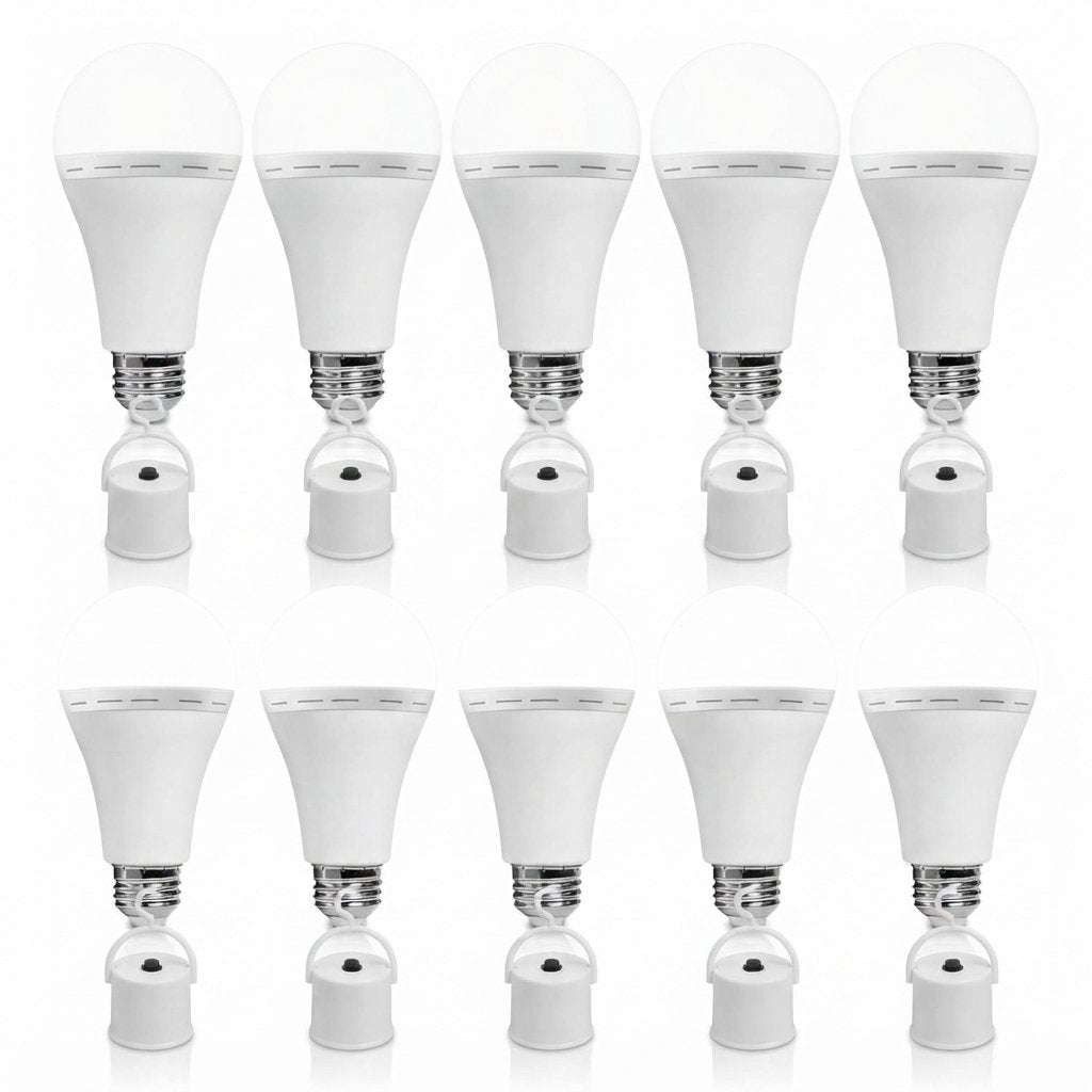 The "Smart" Emergency Bulb That Charges Itself and Lights Up in Water  Never Be Left in the Dark Again!