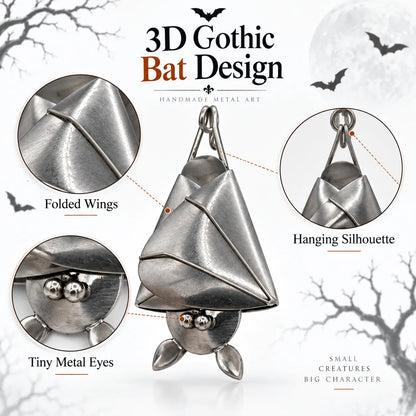 🔥Last Day 49% OFF - 🦇Handcrafted Shy Hanging Bat – Your New Little Houseguest