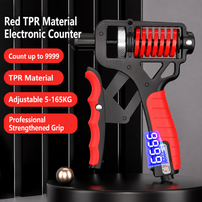 Smart Counting Hand Grip Strengthener