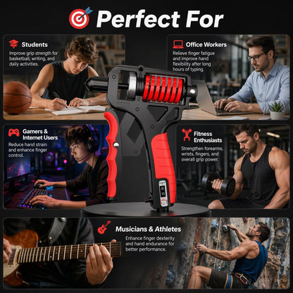 Smart Counting Hand Grip Strengthener