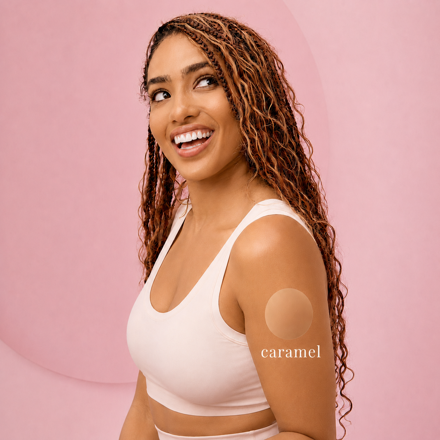 LOVILDS Seamless Sticky Nipple Covers for Women