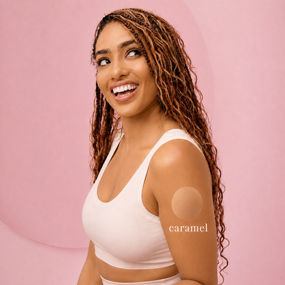 LOVILDS Seamless Sticky Nipple Covers for Women