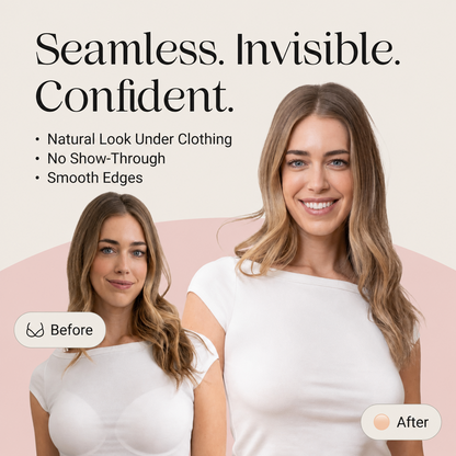 LOVILDS Seamless Sticky Nipple Covers for Women
