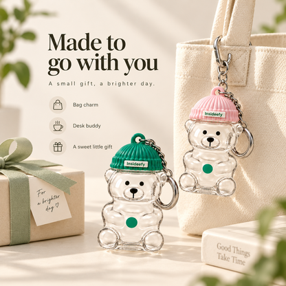 Insideefy Bearista Miniature Keychain – Limited Edition