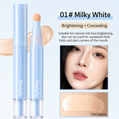 Dual-Effect Concealer & Powder Foundation💫