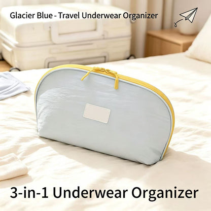 3-in-1 Travel Underwear Storage Bag