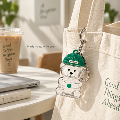 Insideefy Bearista Miniature Keychain – Limited Edition