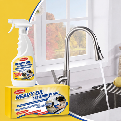 Wagmere Multi-Purpose Cleaner- Effective Multi-Purpose Cleaner with Spray Nozzle Spray & Towel for Kitchen, Household, Oven, Stove, Range Hood, Sink