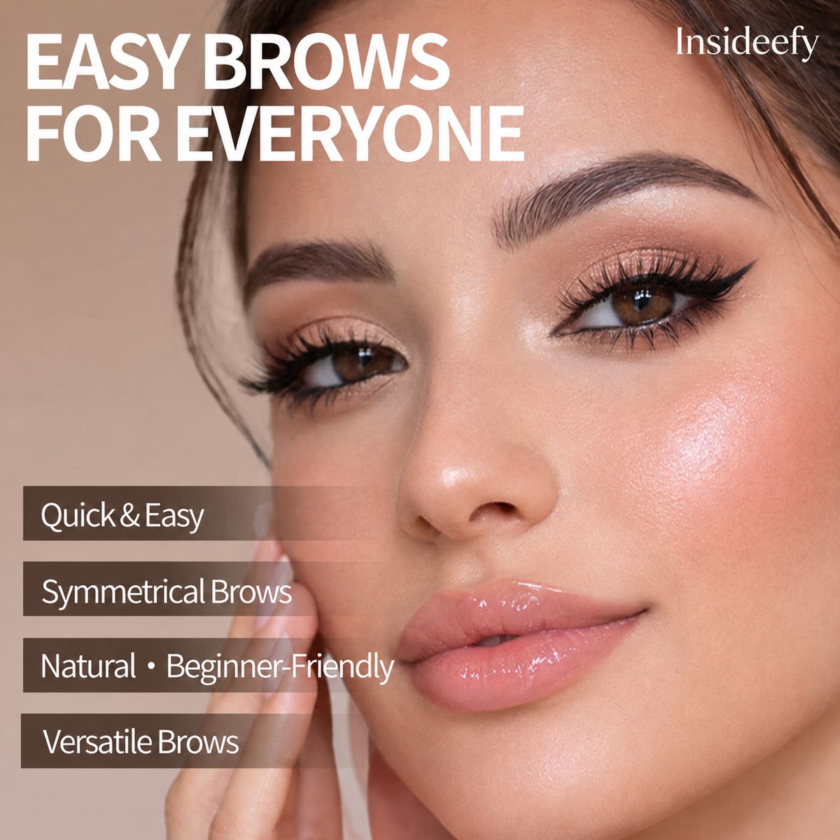 🔥 LAST DAY: BUY 1 GET 1 FREE 🌸 2-Color Waterproof Brow Stamp Kit for Quick, Natural-Looking Brows