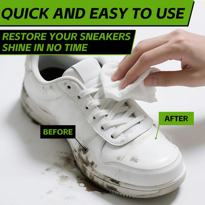 Insideefy® Shoe Care Kit (1 set): Shoe cleaning and care kit including dry cleaner, stain removal wipes, basketball shoe cleaner, and dedicated brushes