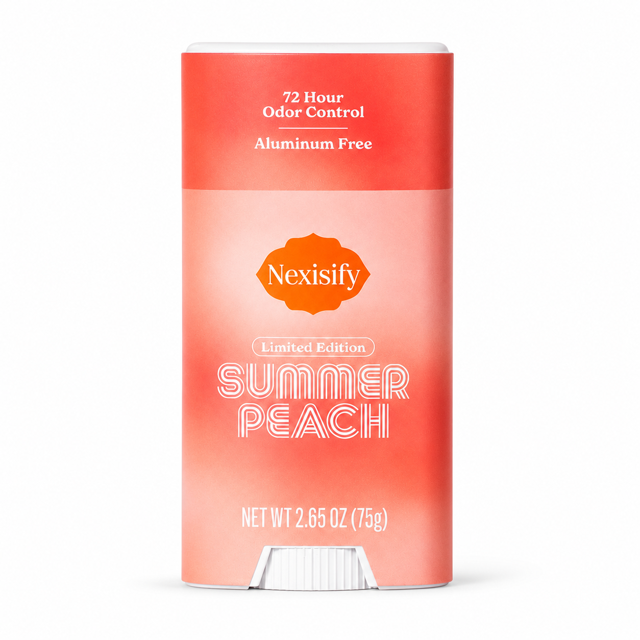 Nexisify Summer Peach Deodorant – Freshness & Gentle Underarm Care