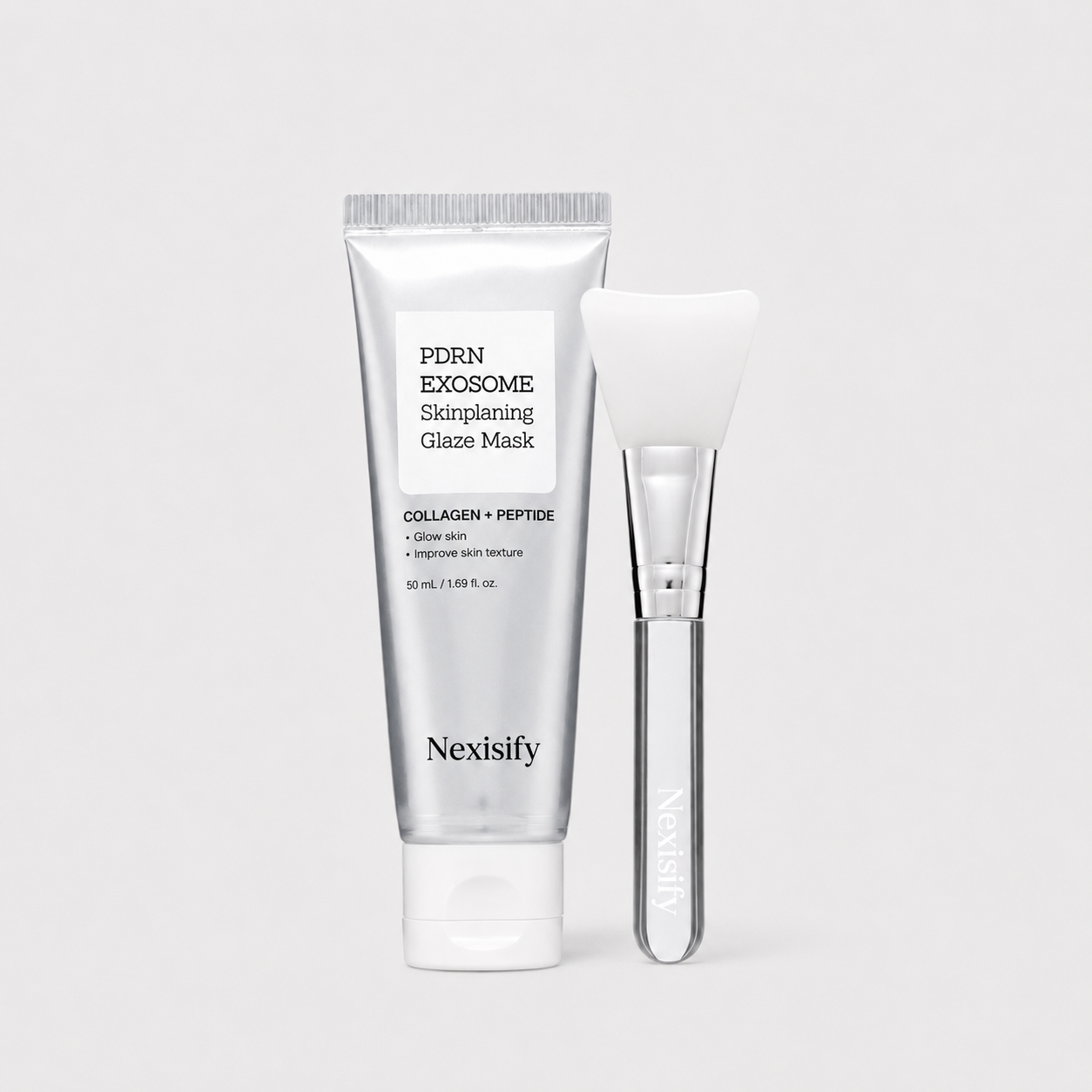PDRN Exosome Overnight Glaze Peel-Off Mask  Hydrate, smooth and reveal a fresh glazed-looking glow while you sleep.