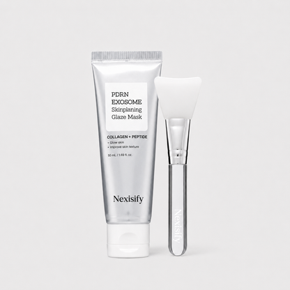 PDRN Exosome Overnight Glaze Peel-Off Mask  Hydrate, smooth and reveal a fresh glazed-looking glow while you sleep.