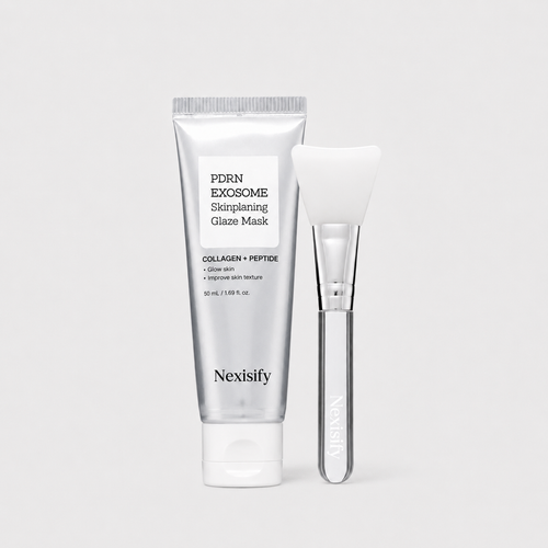 PDRN Exosome Overnight Glaze Peel-Off Mask  Hydrate, smooth and reveal a fresh glazed-looking glow while you sleep.