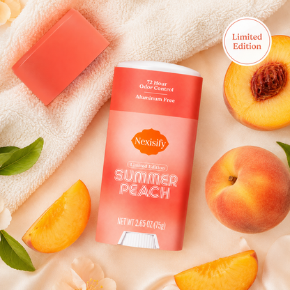 Nexisify Summer Peach Deodorant – Freshness & Gentle Underarm Care