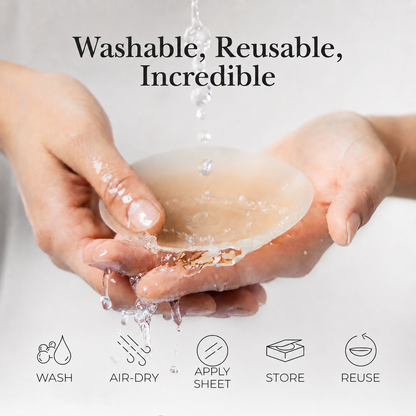 LOVILDS Seamless Sticky Nipple Covers for Women