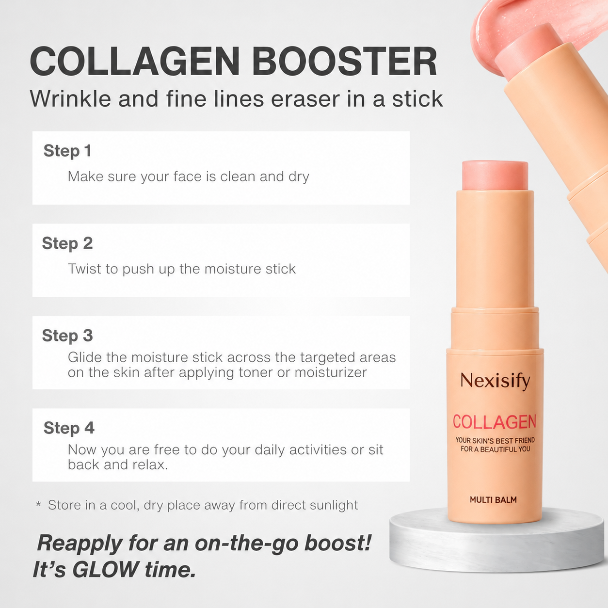 Wrinkle Collagen Moisture Balm