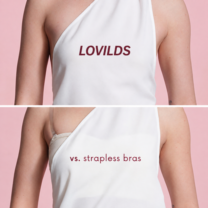 LOVILDS Seamless Sticky Nipple Covers for Women