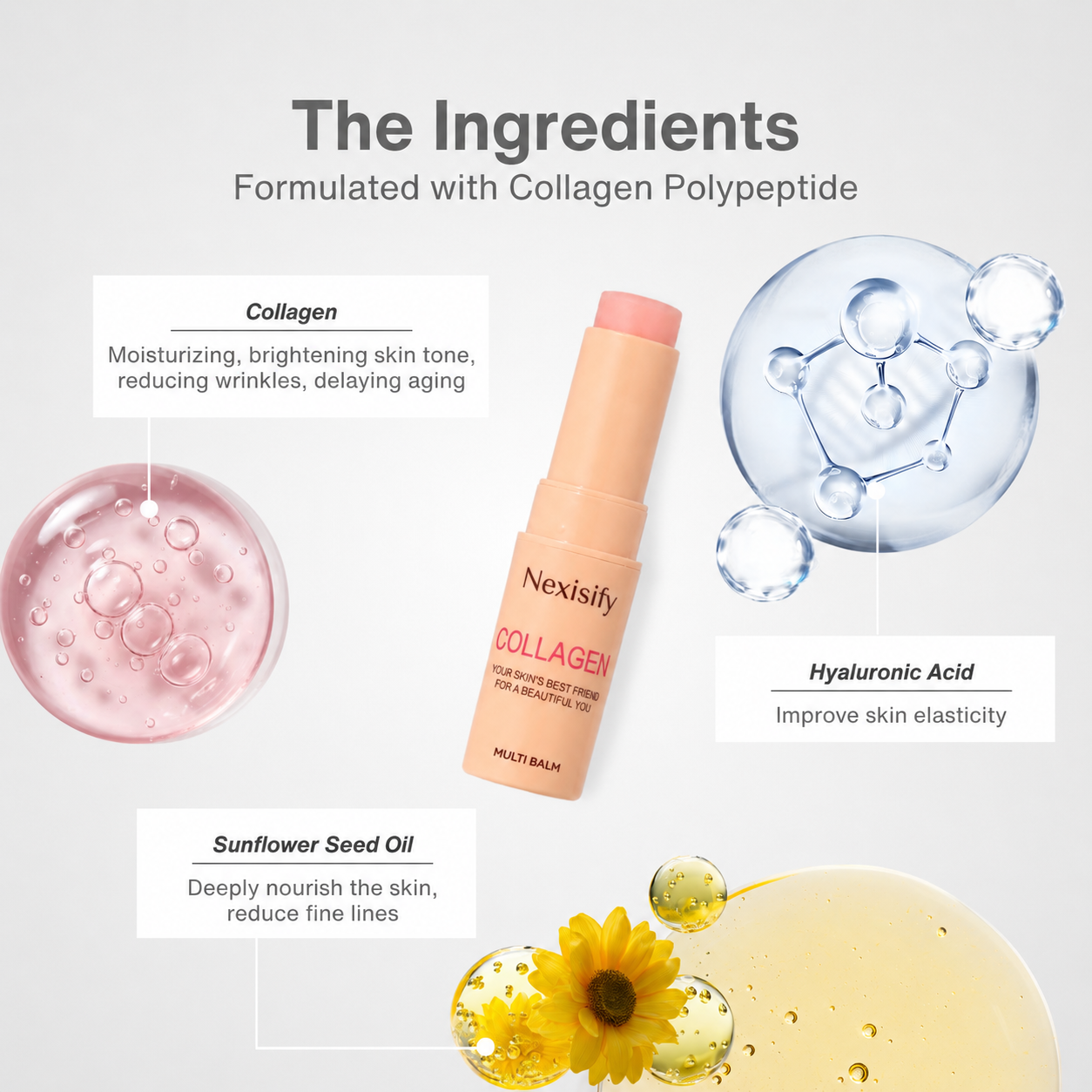 Wrinkle Collagen Moisture Balm