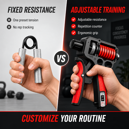 Smart Counting Hand Grip Strengthener